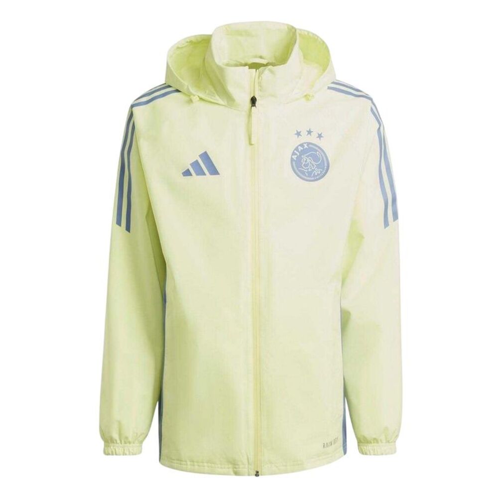 Adidas Mens Ajax 24/25 Raincoat / Floral